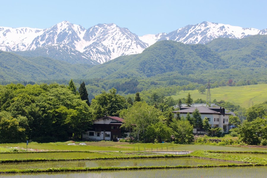 小谷村 · 小谷村, 長野県北安曇郡